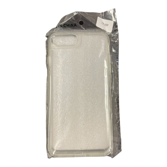 iPhone Clear Case For Apple iPhone 7P/ 8P Plastic Case Great To Custom Decor - Picture 6 of 7